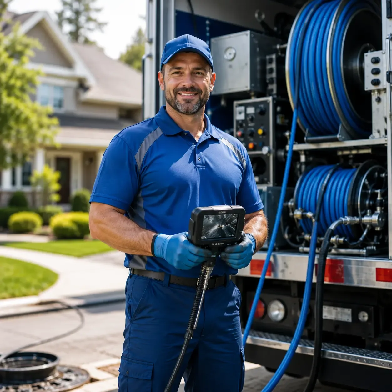 Local outdoor drain cleaning specialists in Woronoco, MA